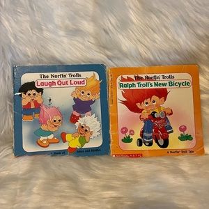Norfin trolls book x 2